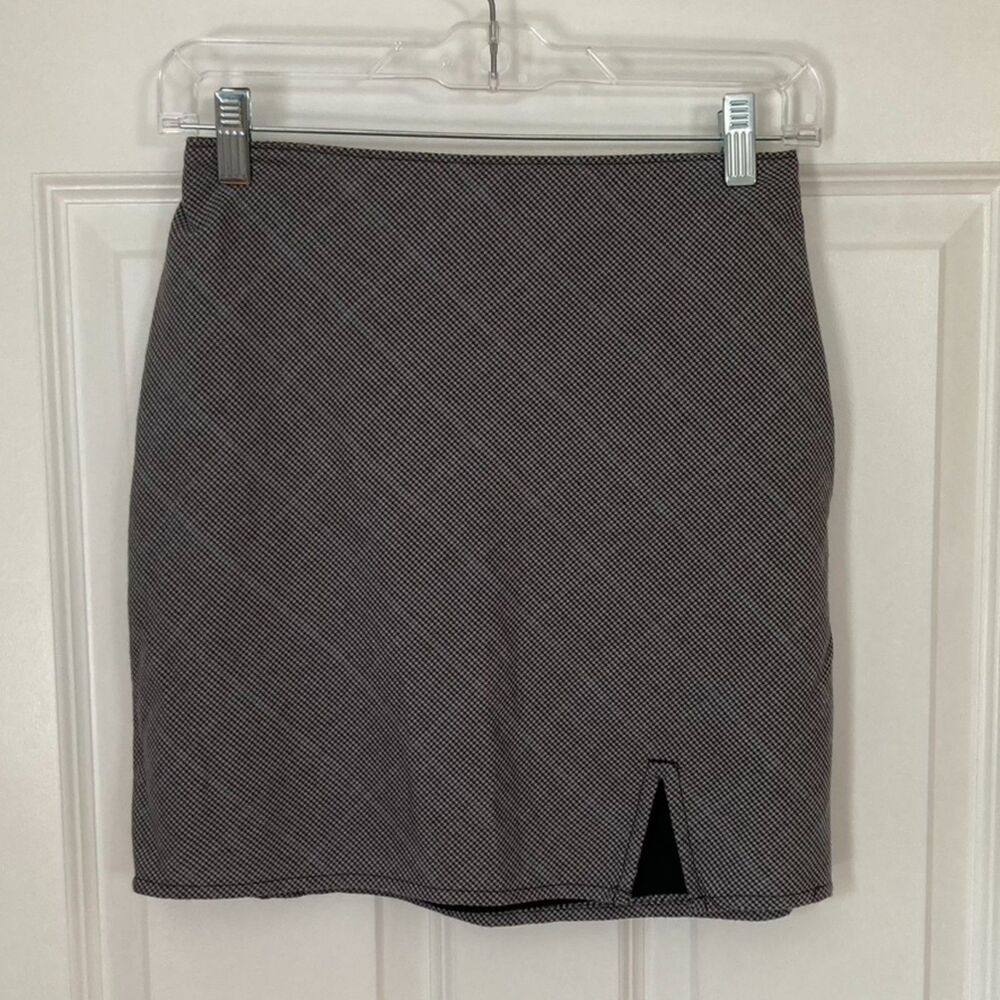 Abercrombie & Fitch Herringbone Mini Skirt, size XS